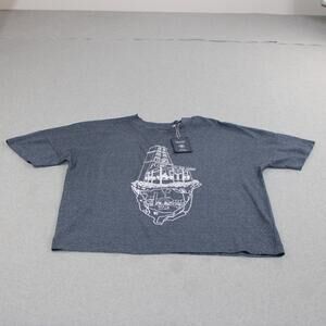Stanley/Stella Shirt Women XS Gray Paris Oversize Boxy Sustainabl Organic Cotton